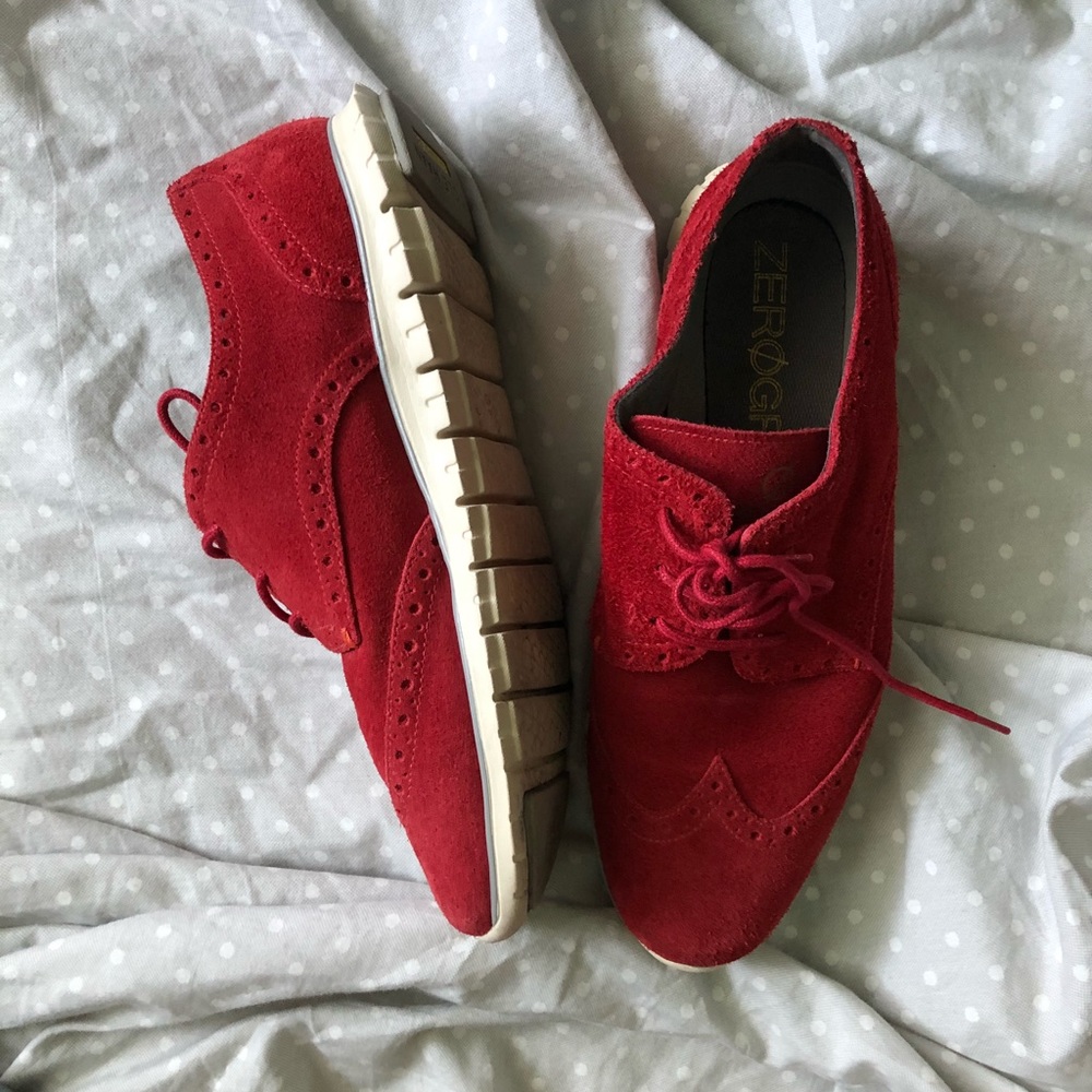 Cole Haan Zero Grand Oxfords